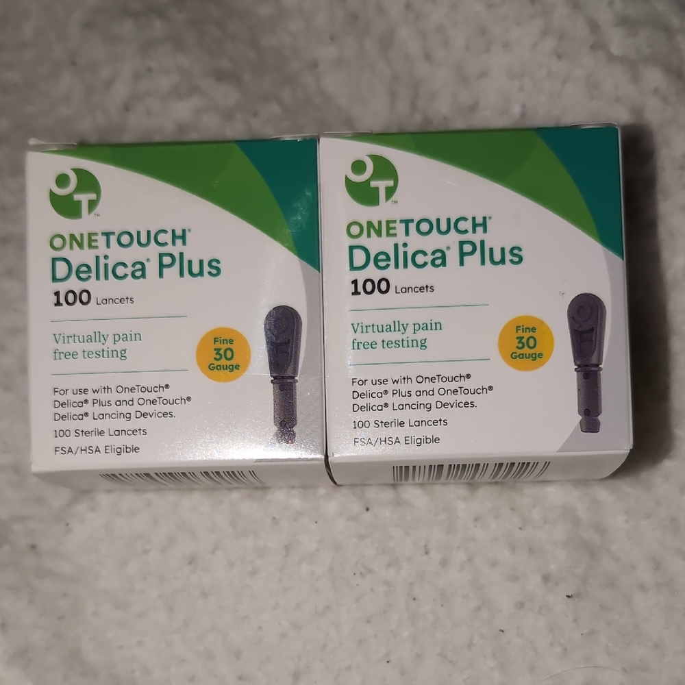 OneTouch Delica Plus Lancets